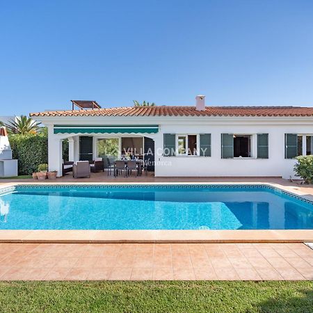 Villa Sa Pau Es Mercadal Exteriör bild