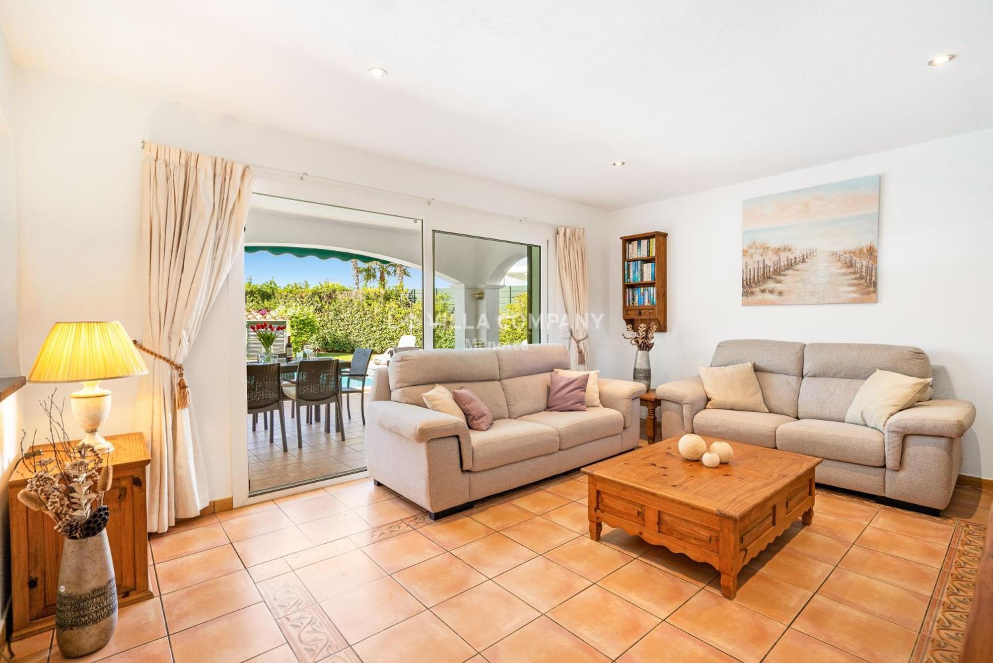 Villa Sa Pau Es Mercadal Exteriör bild