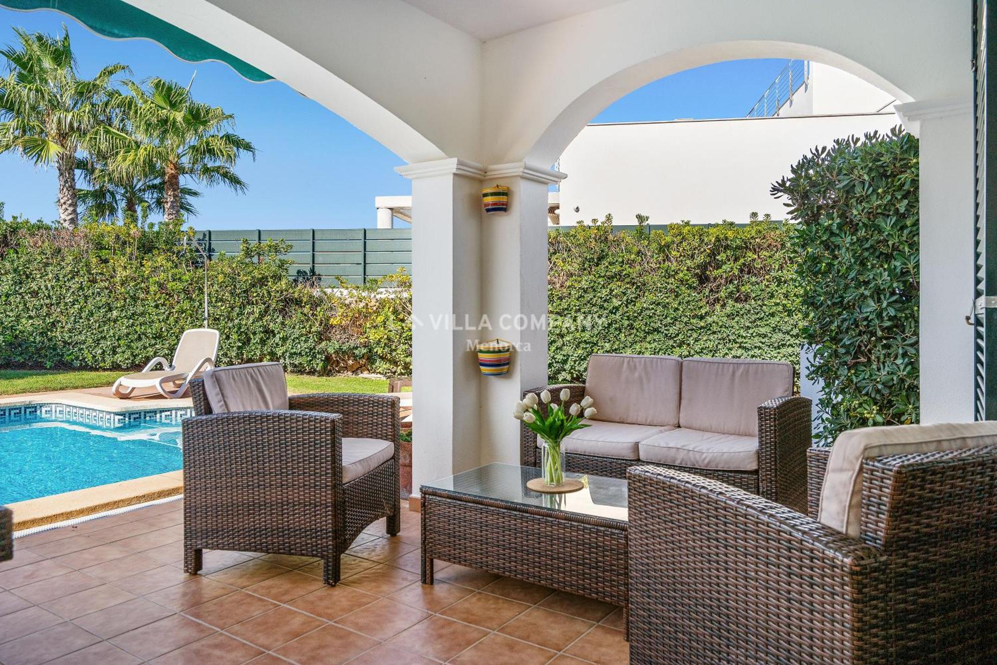 Villa Sa Pau Es Mercadal Exteriör bild