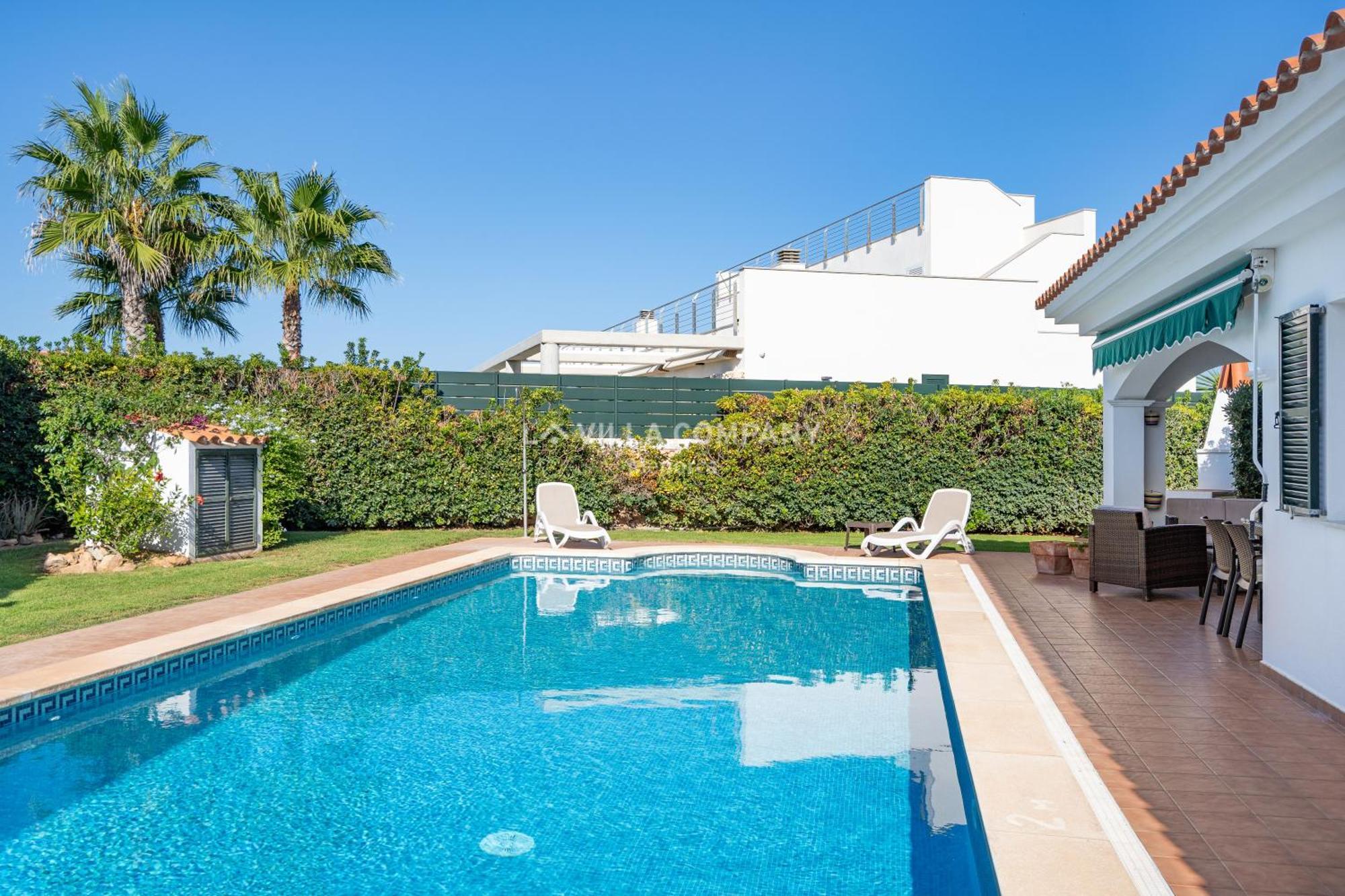 Villa Sa Pau Es Mercadal Exteriör bild